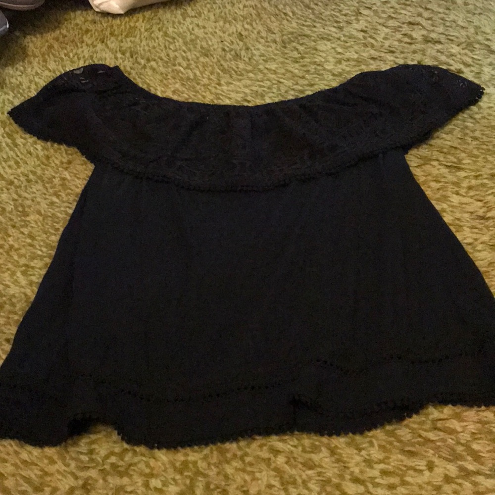 Lane Bryant off the shoulder top